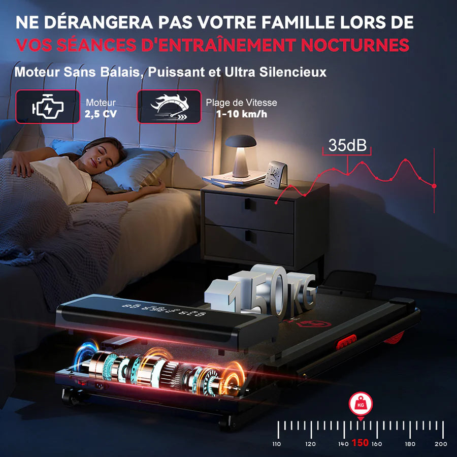 Tapis de Marche Inclinable