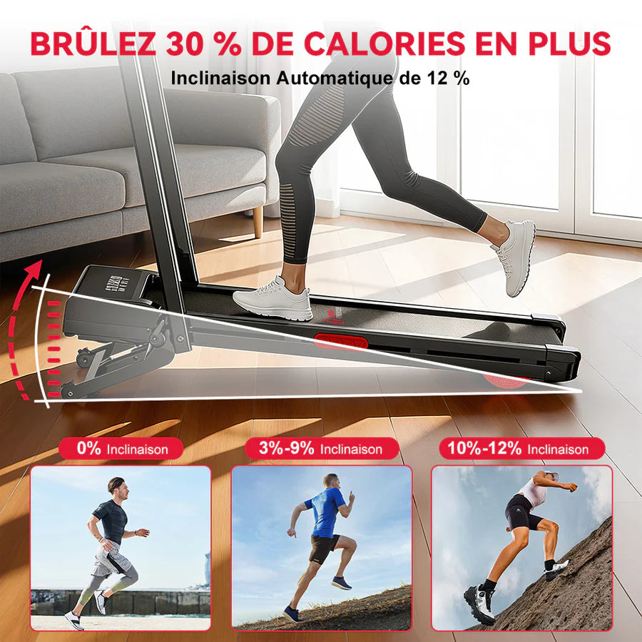 Tapis de Marche Inclinable